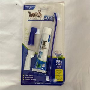 Estuche para higiene dental de tu mascota